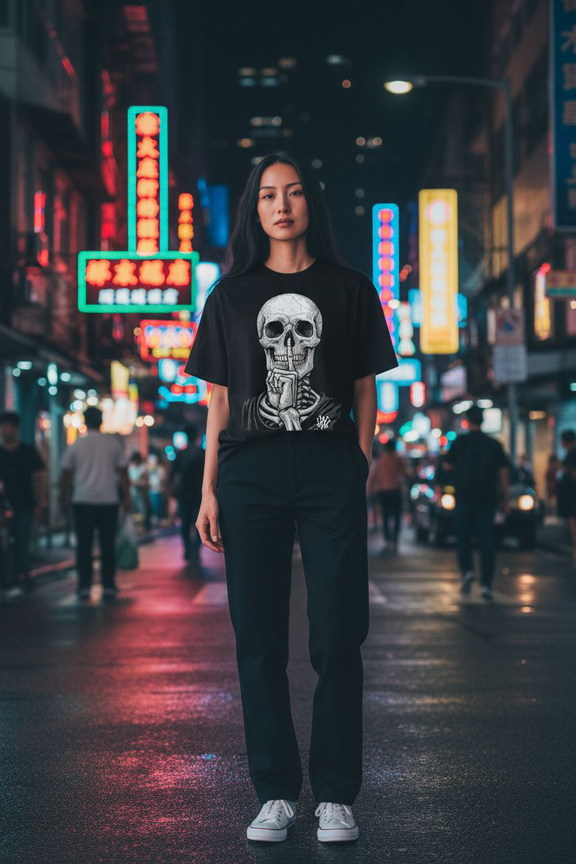 ALWAYZ BRAND "QUIET GRIND" T-SHIRT